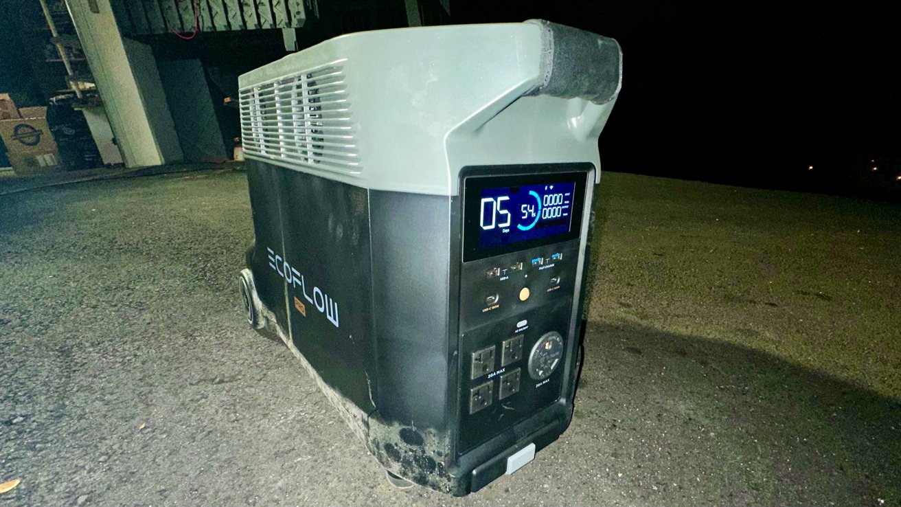 EcoFlow DELTA Max Portable Power Station – Thrashed Off-Road