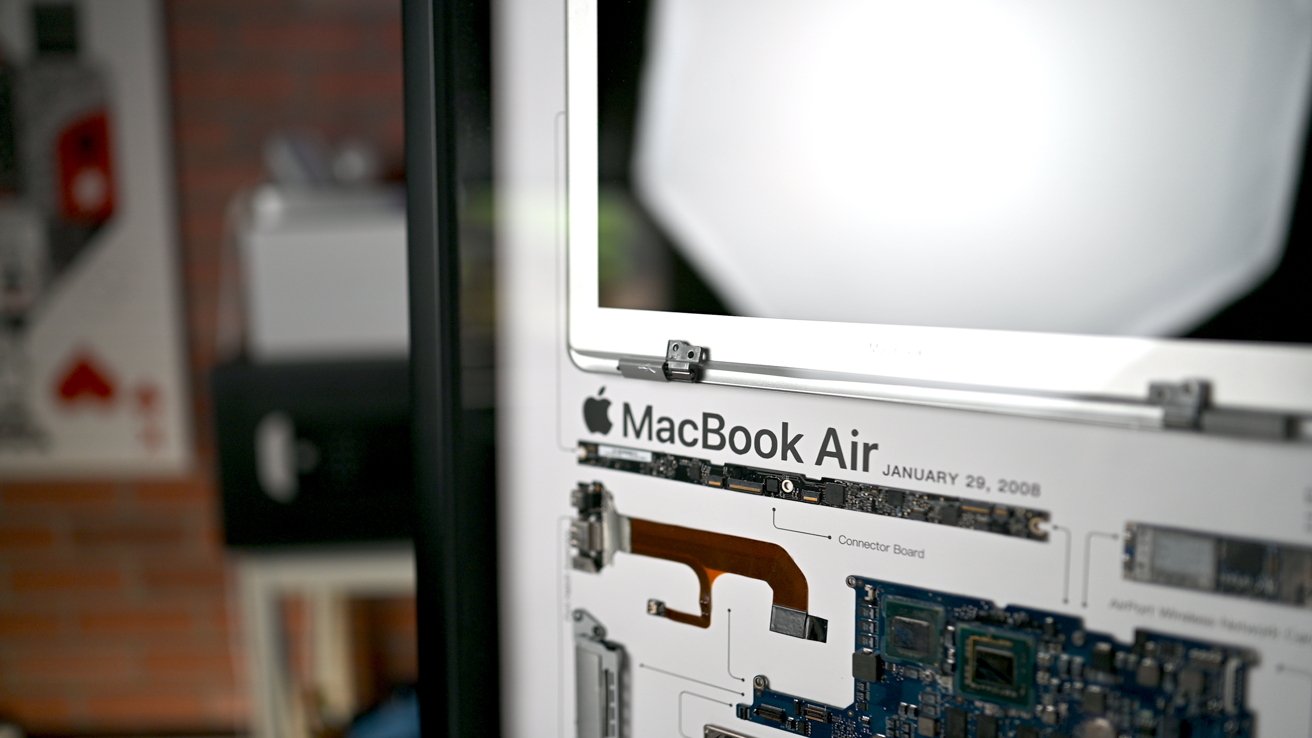 The framed MacBook Air from Grid