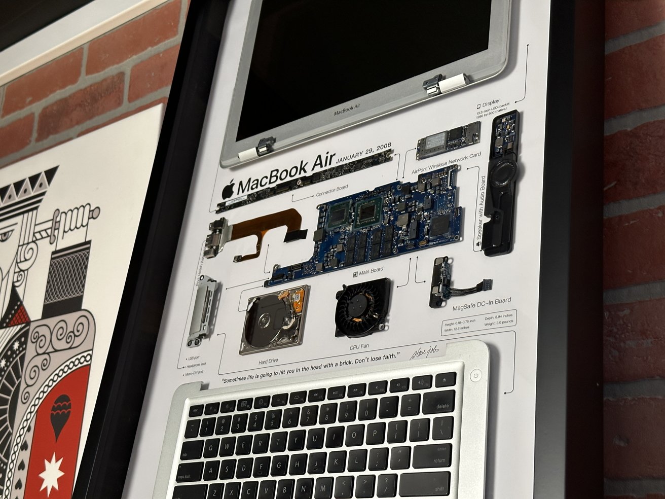 The framed MacBook Air from Grid