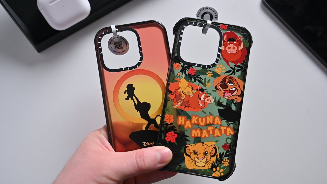 The Lion King comes to Casetify's cases