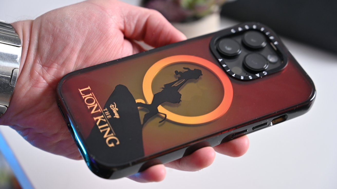 Casetify The Lion King review: An animated classic for iPhone