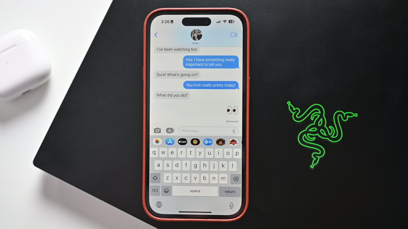 iMessage w systemie Windows 11 z funkcją Phone Link