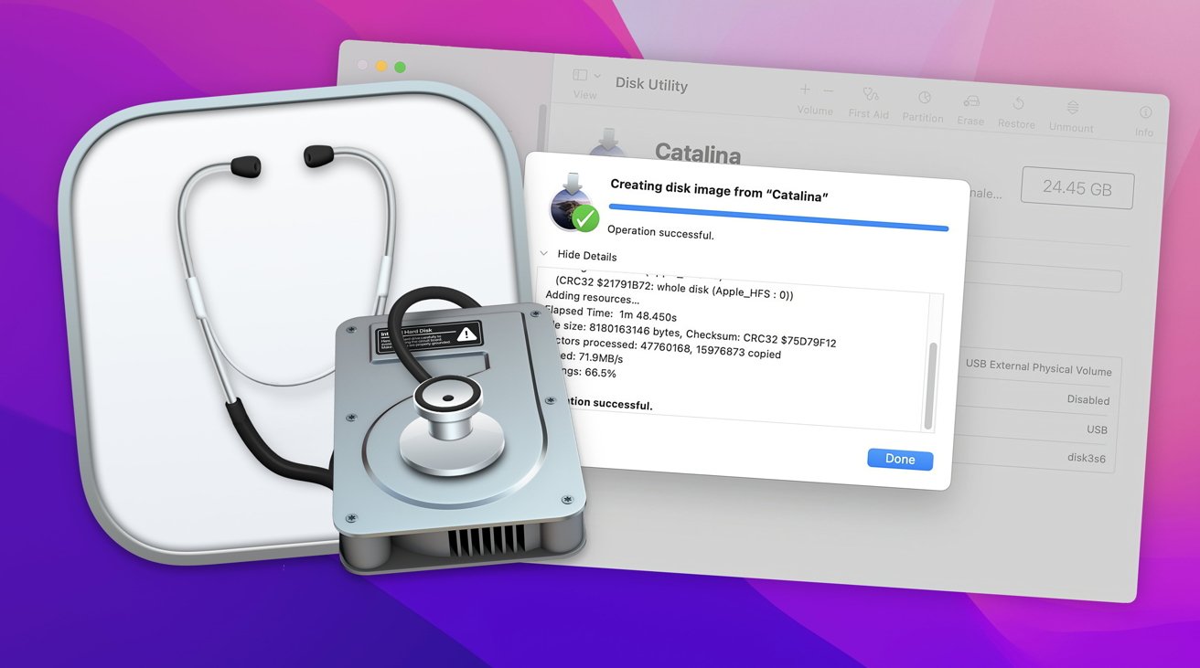 How to use Disk Utility: RAID, images, and repairs