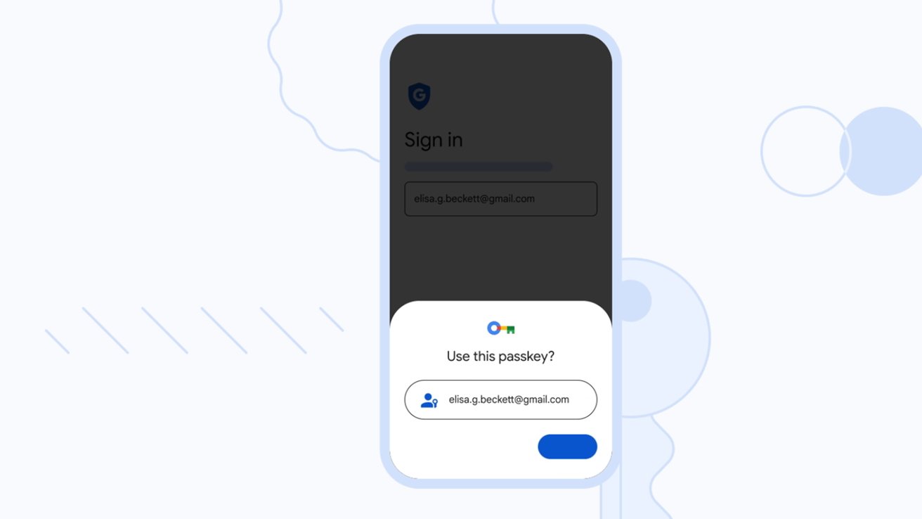 Go Passwordless: Google Accounts Now Support Passkey Sign-Ins
