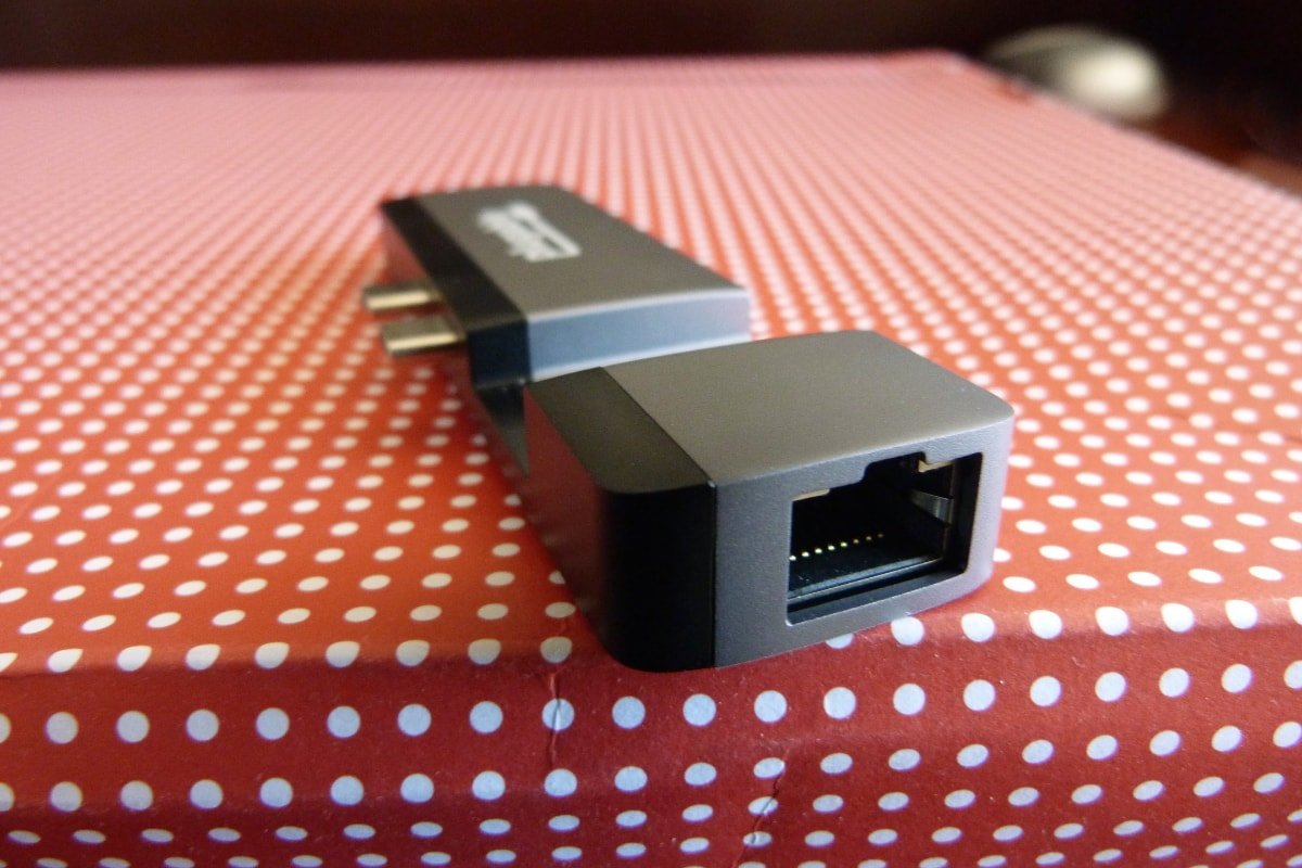 Adaptador de red Ethernet para Macbook Air 