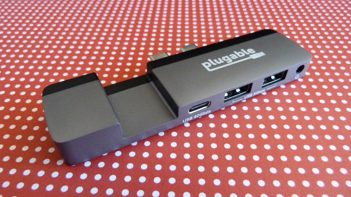 Plugable USB-C 7-in-1 Hub with Ethernet – Plugable Technologies