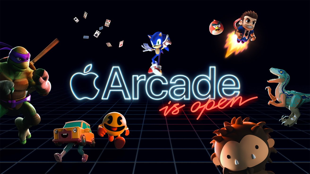 Apple adds 20 titles to Apple Arcade