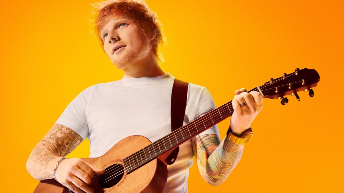 Apple Music Live&#8217;s new season kicks off with Ed Sheeran