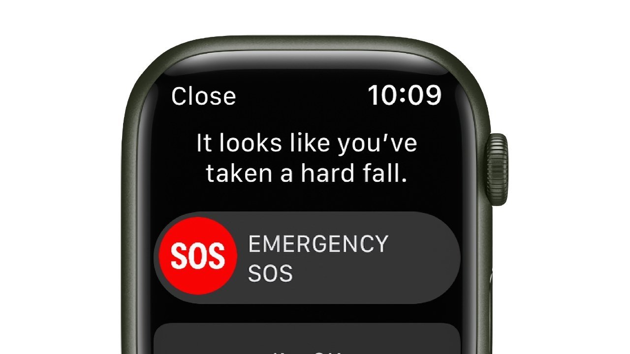 Fall Detection in the Apple Watch can call for help if you collapse.