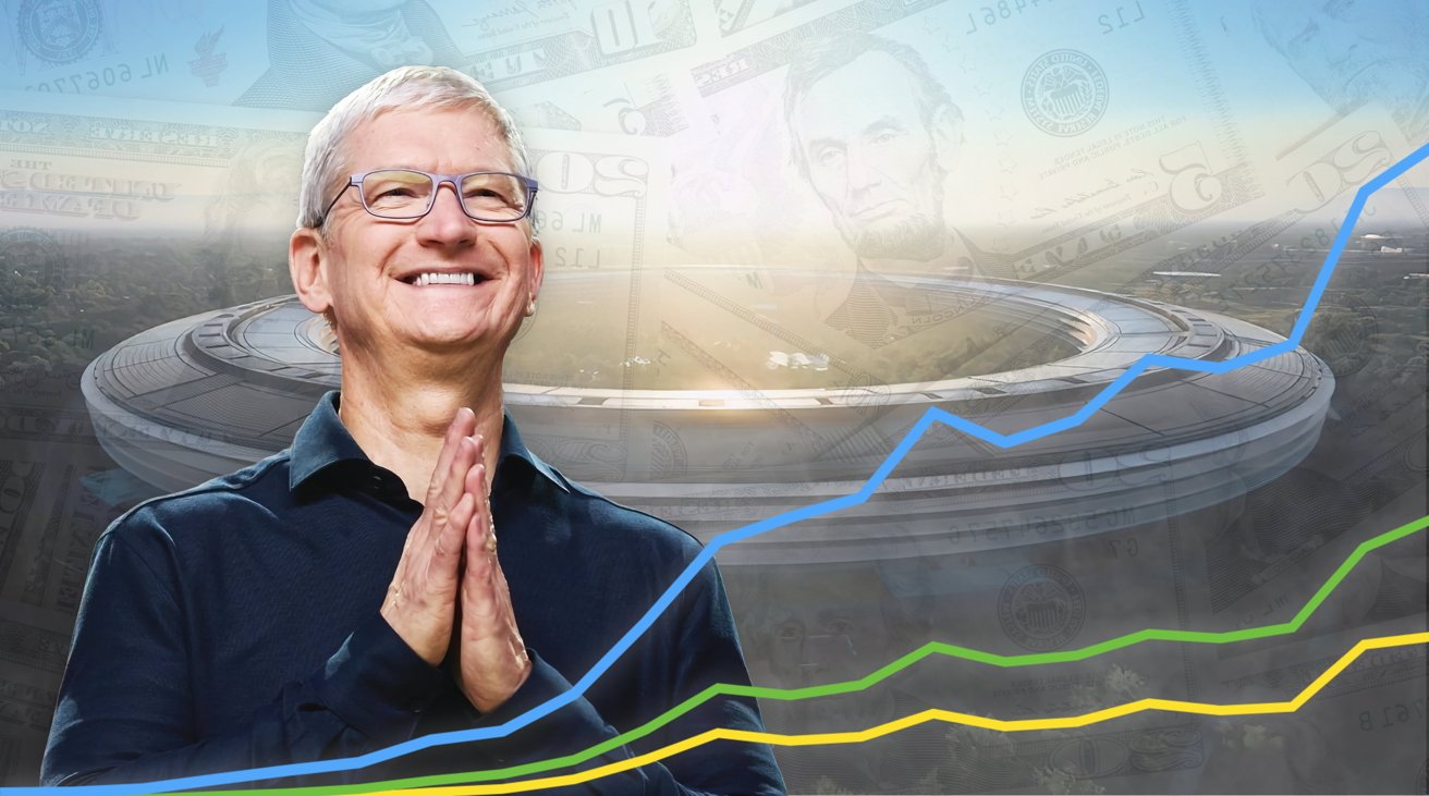 There hasn&#8217;t been much drama in Apple&#8217;s earnings for two decades &#8212; and that&#8217;s good