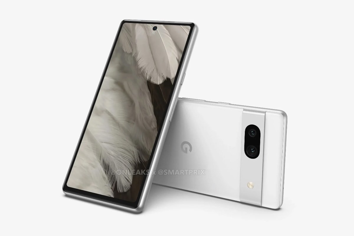 Pixel 7a from OnLeaks/Smartprix