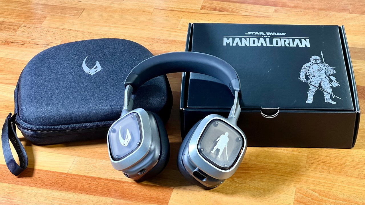 Słuchawki bezprzewodowe Logitech G Astro A30 The Mandalorian