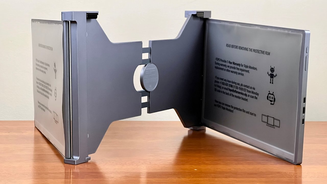 ESR's Kickstand Portable Monitor is an on-the-go dual-screen productivity  booster