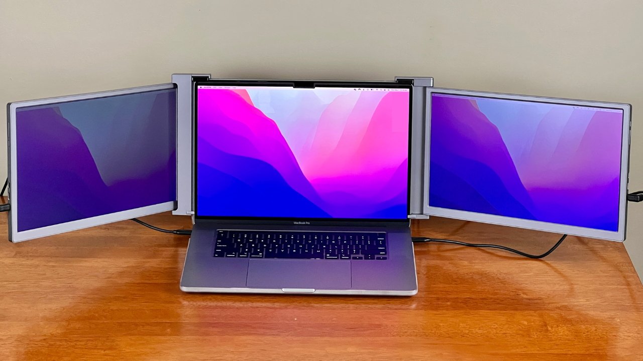 Review: The Fopo S17 triple monitor