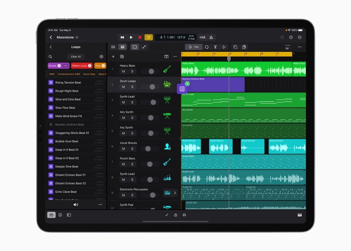 Full-featured Final Cut Pro &#038; Logic Pro coming to iPad in May