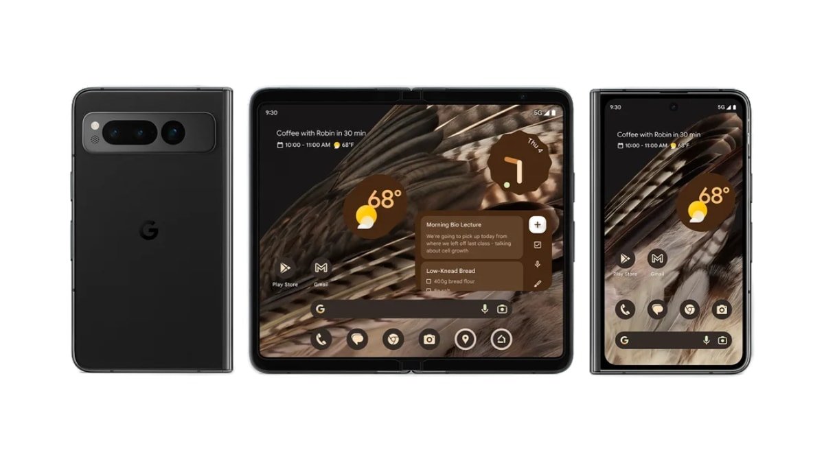 The Google Pixel Fold has been officially unveiled at Google I/O 2023
