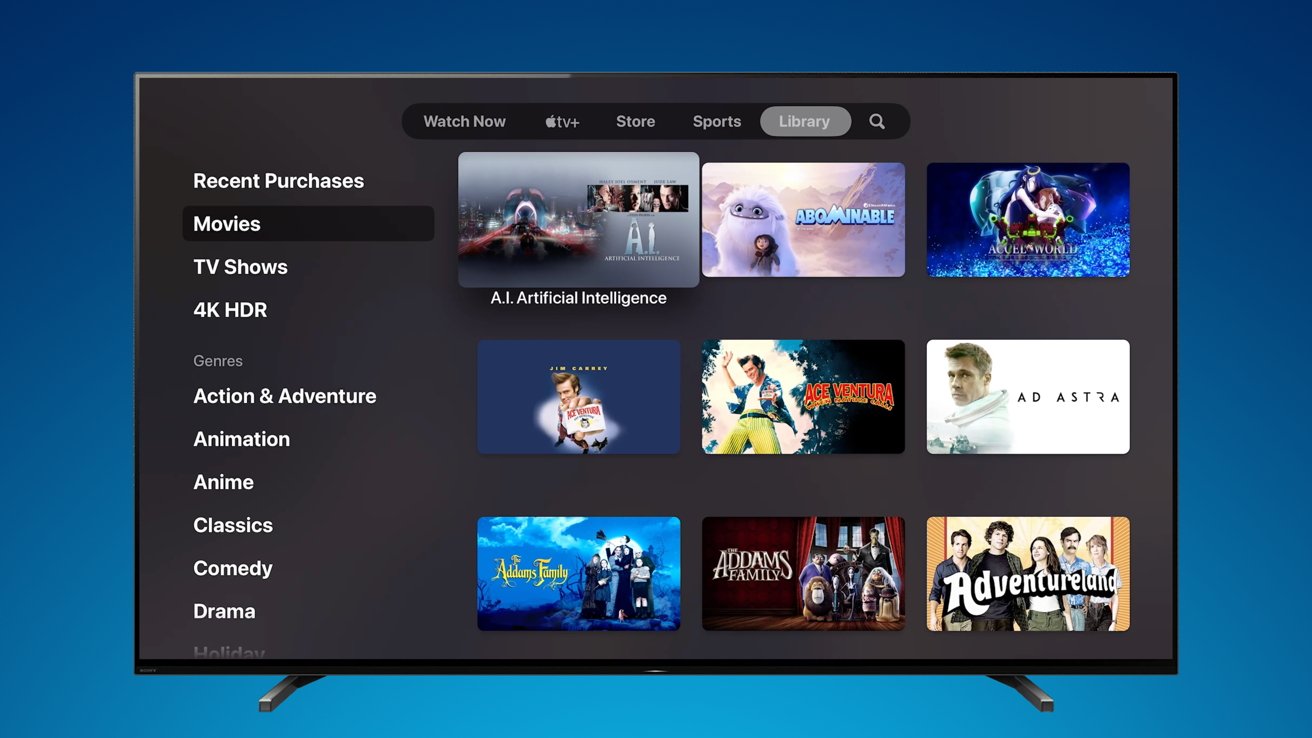 Apple could update the TV app interface