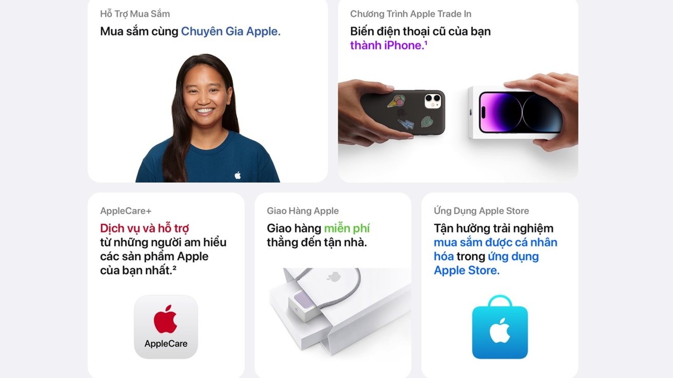Apple is opening its first online store for the Vietnam market soon