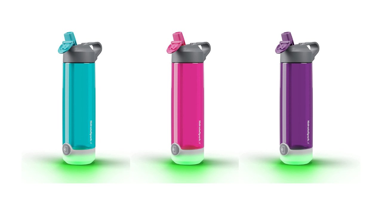 HidrateSpark TAP Smart Water Bottle 