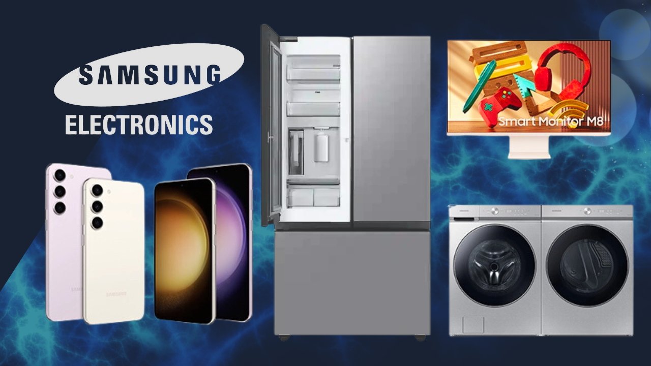 TVs, kitchen appliances have major deals during the huge 'Samsung