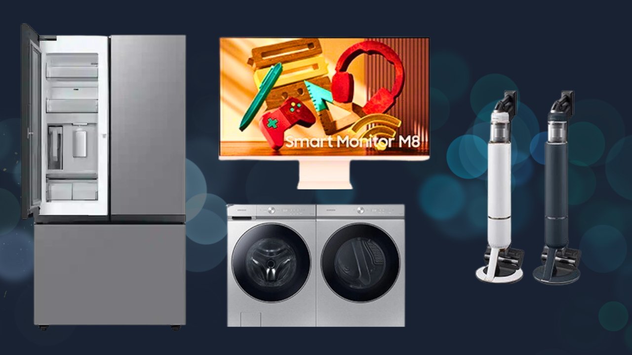 Samsung Home Appliances are discounted substantially