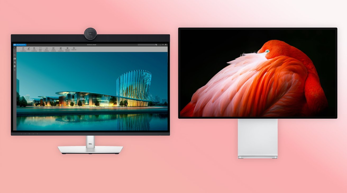 Compared: Apple Pro Display XDR vs Dell UltraSharp 32-inch 6K monitor