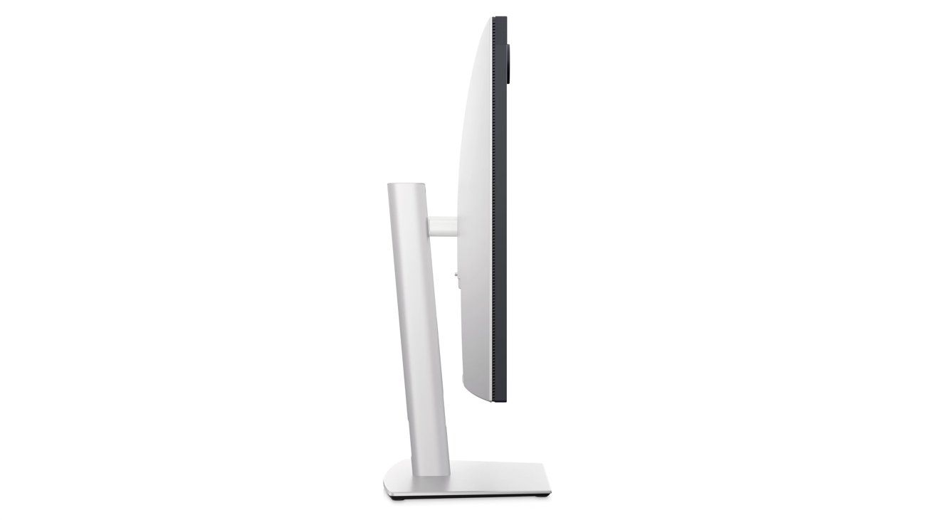 Dell includes the stand as part of the price. Apple charges an extra $999. 