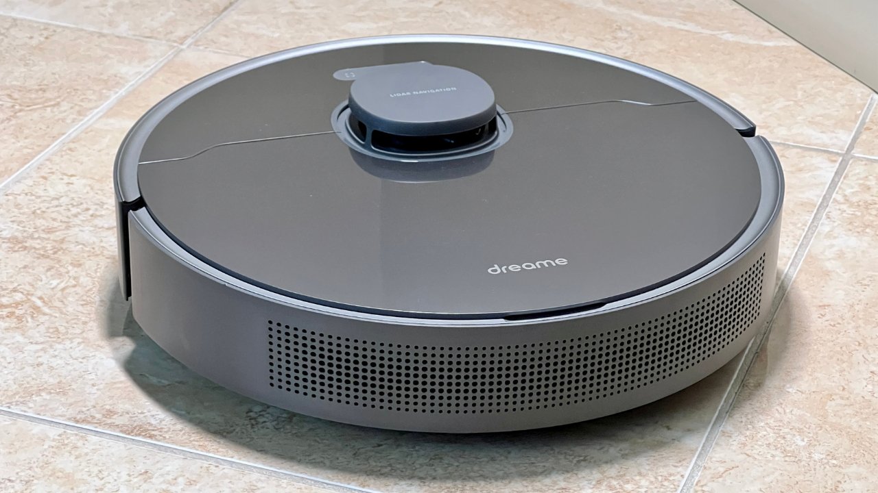 2023 New Dreame D10 Plus Robot Vacuum and Mop with Self-Emptying