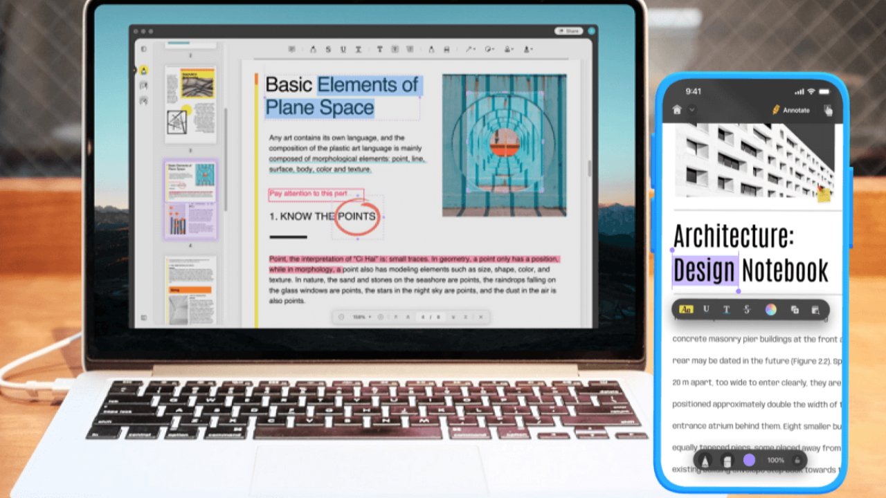 UPDF’s all-in-one PDF editor for iOS: the perfect alternative to PDF Expert