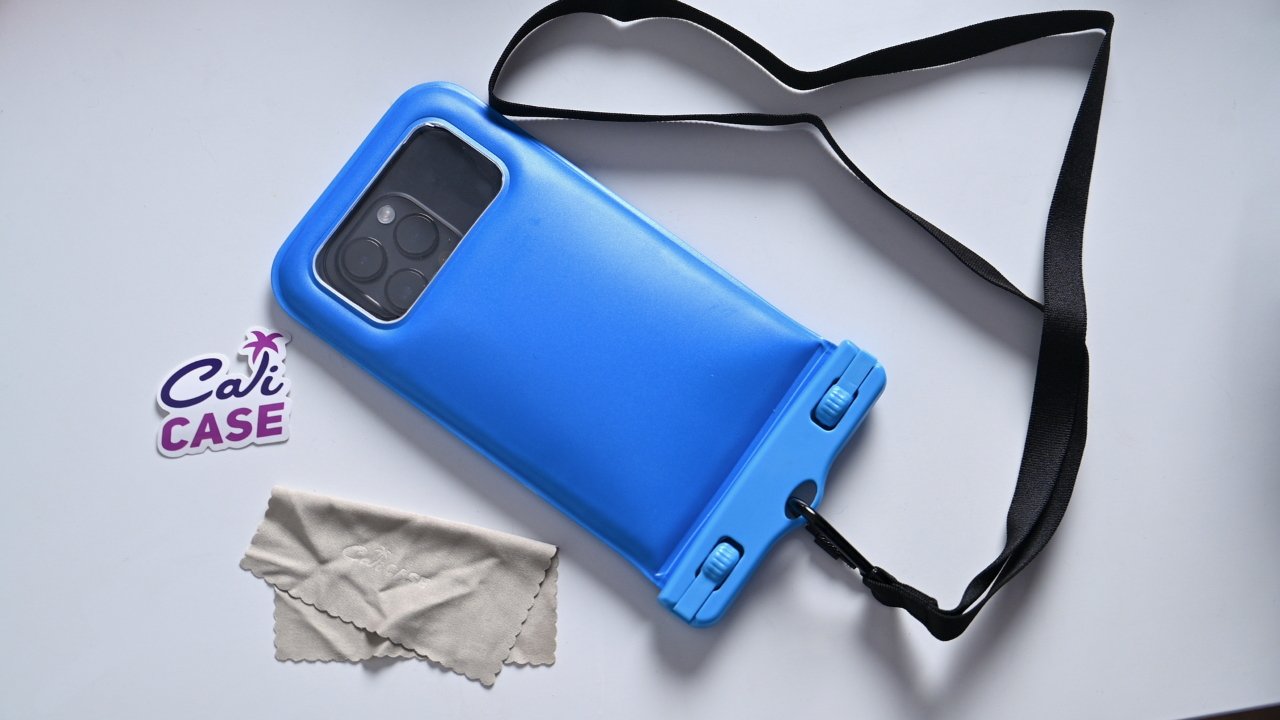 Take 20% off a CaliCase waterproof phone case with the AppleInsider discount code. 