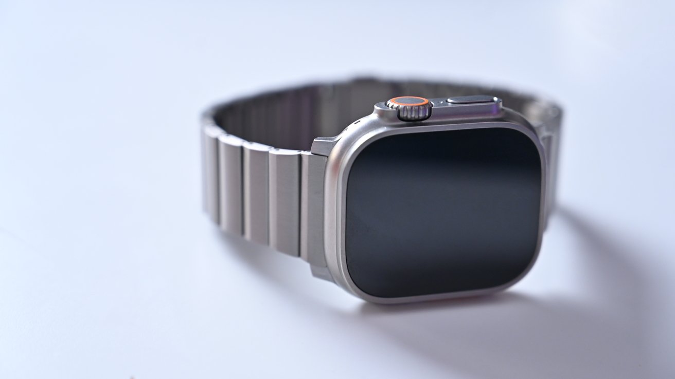 Nomad titanium apple on sale watch