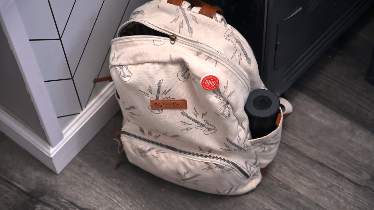 MagPod fits easily in our backpack pockets