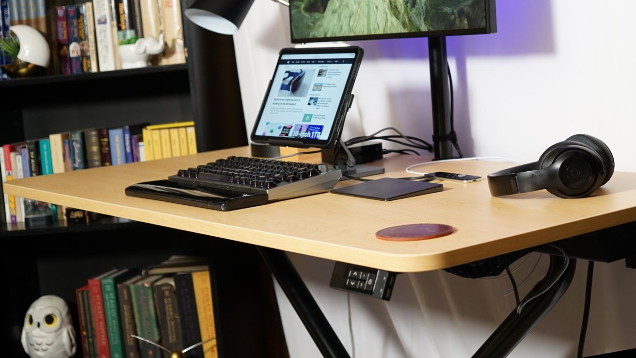 Lillipad makes an excellent sit-stand desk that can be stored away