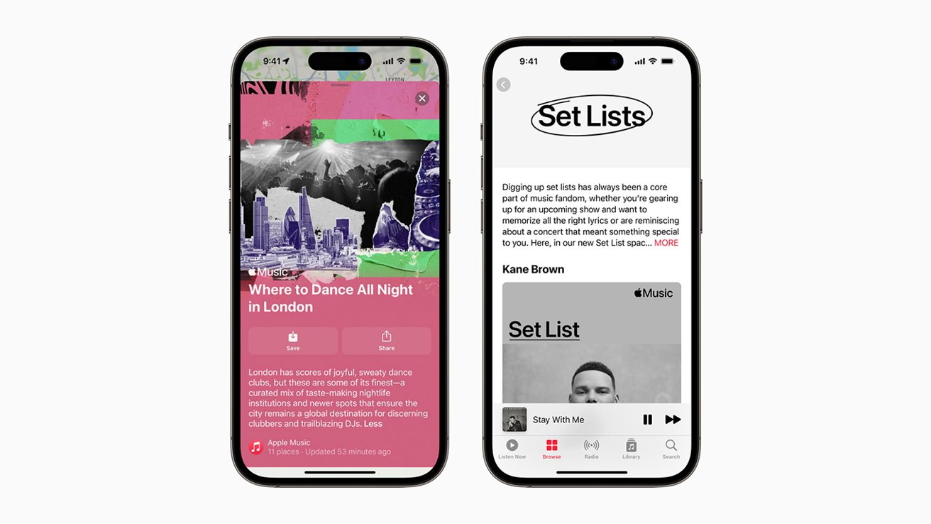 Apple Music rolls out new concert discovery features with Apple Maps integration