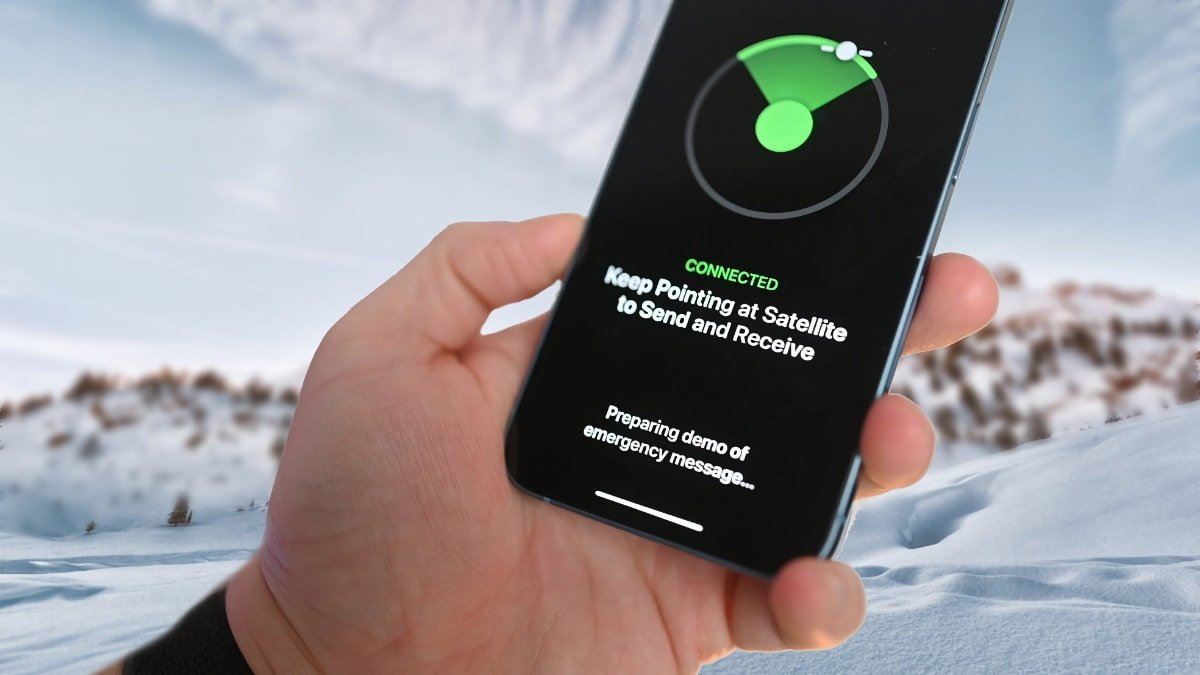 Use Emergency SOS via satellite on your iPhone - Apple Support