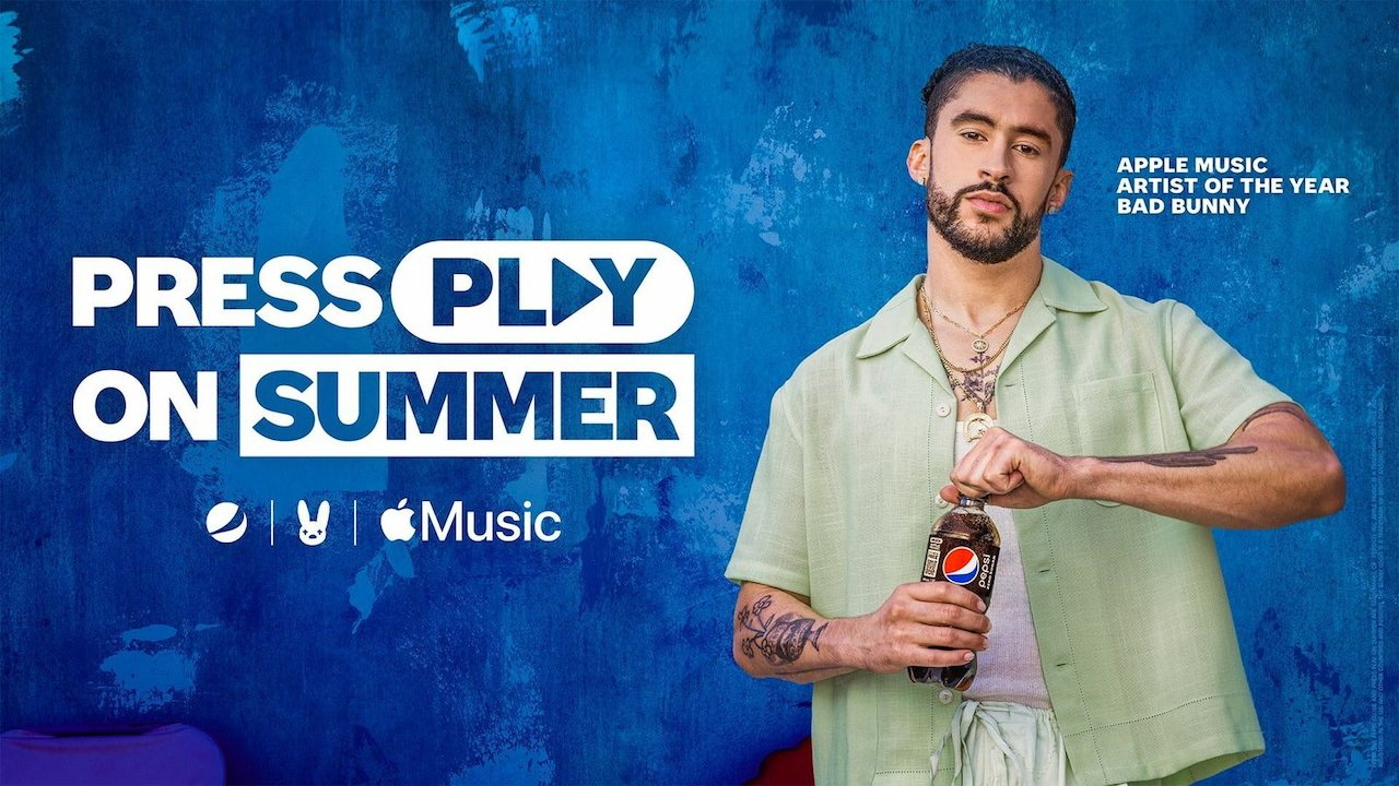 Pepsi Press Play promo offers free Apple Music