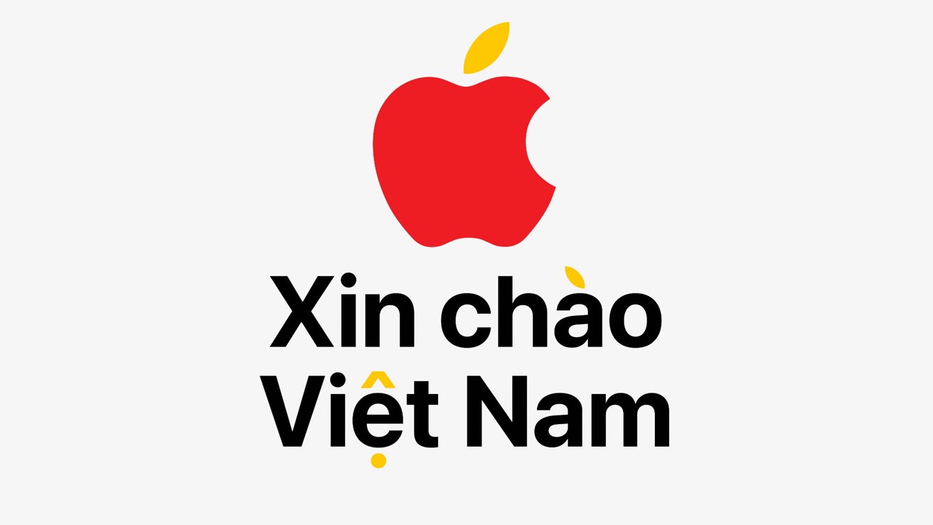 photo of Online Apple Store opens in Vietnam image