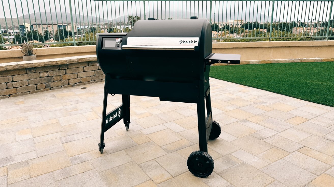 photo of Brisk It Origin-580 review: A smart smoker for backyard BBQing image