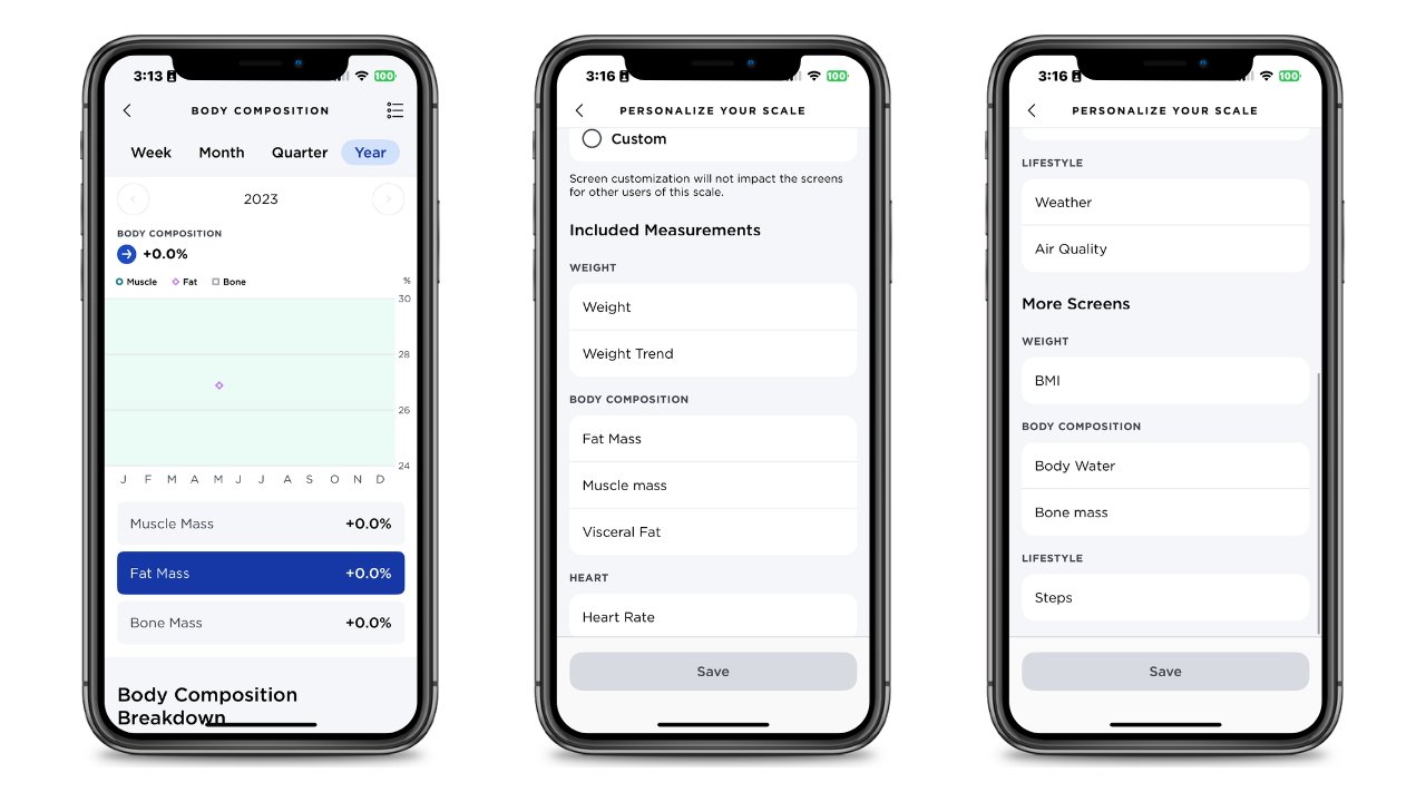 Withings' Body Smart Scale Adds Tact to its List of Features