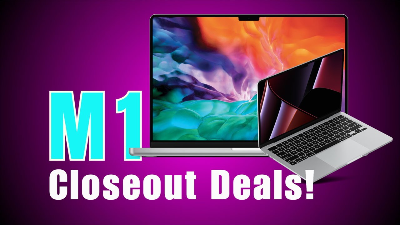 Get an M1 Pro or M1 Max MacBook Pro at up to $1,300 off with today&#8217;s blowout deals