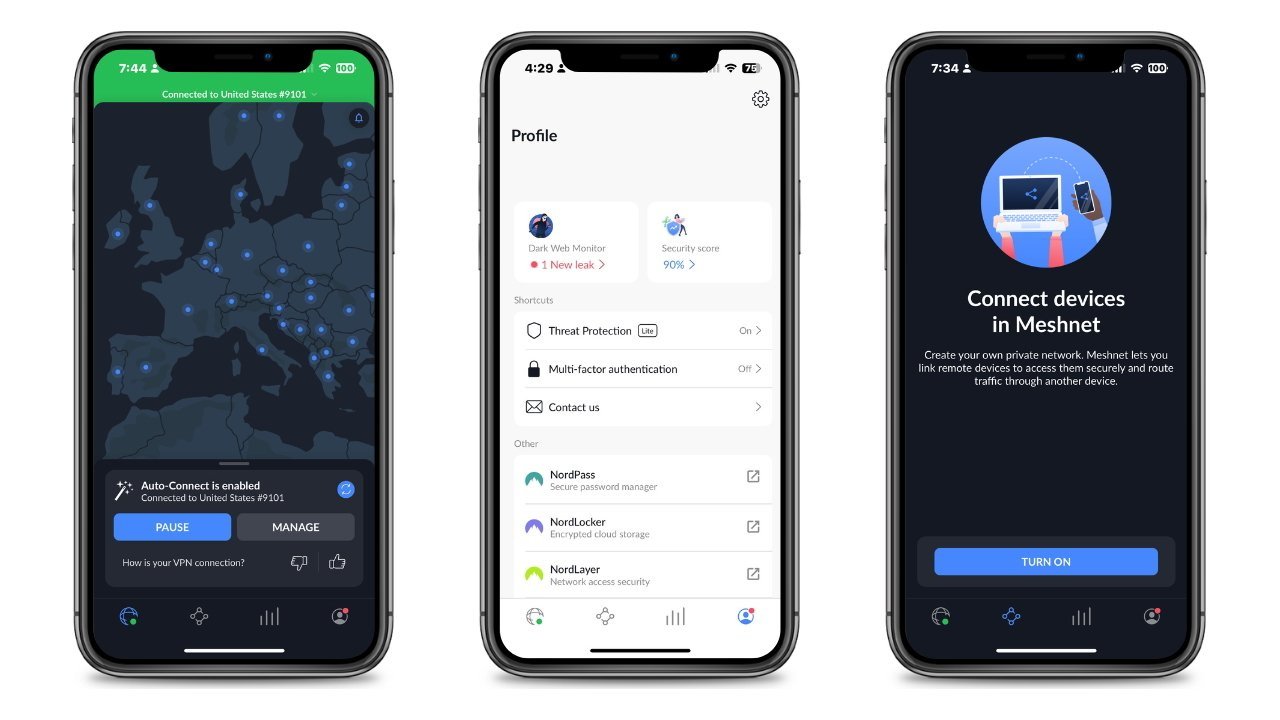 NordVPN can help protect users from hackers on public Wi-Fi