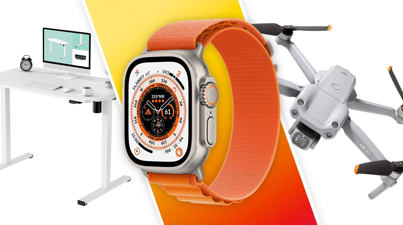 Get an Apple Watch Ultra for $729. 