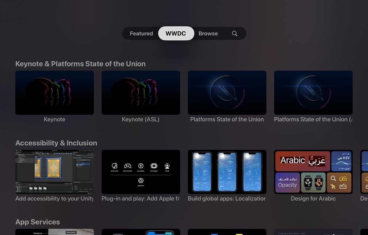 How to use Apple&#8217;s Developer app during WWDC on the Apple TV