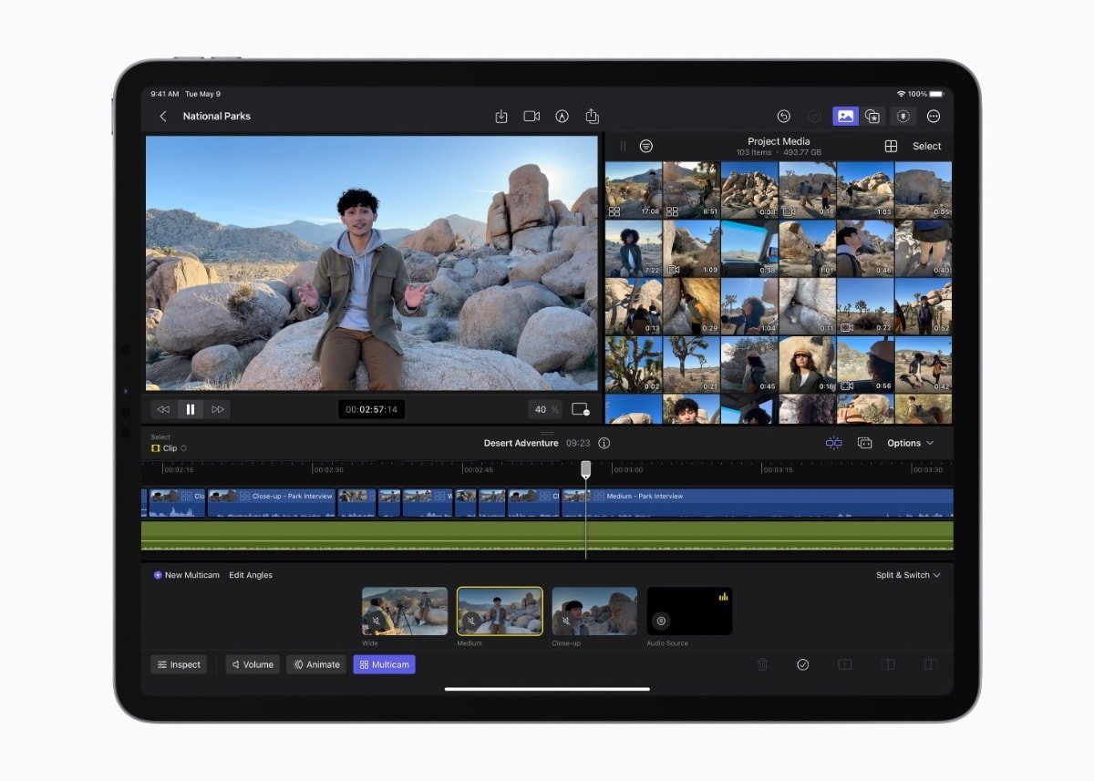 Final Cut Pro for iPad