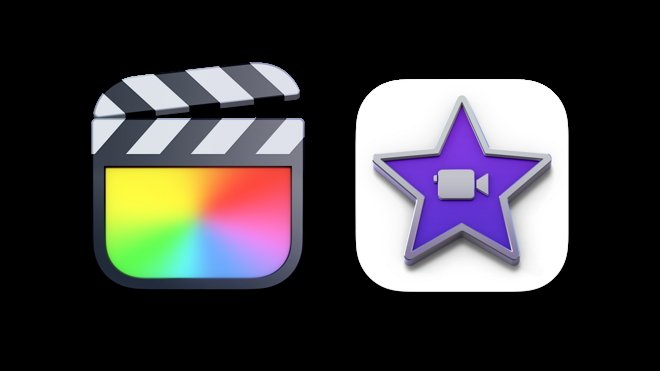 Final Cut Pro and iMovie