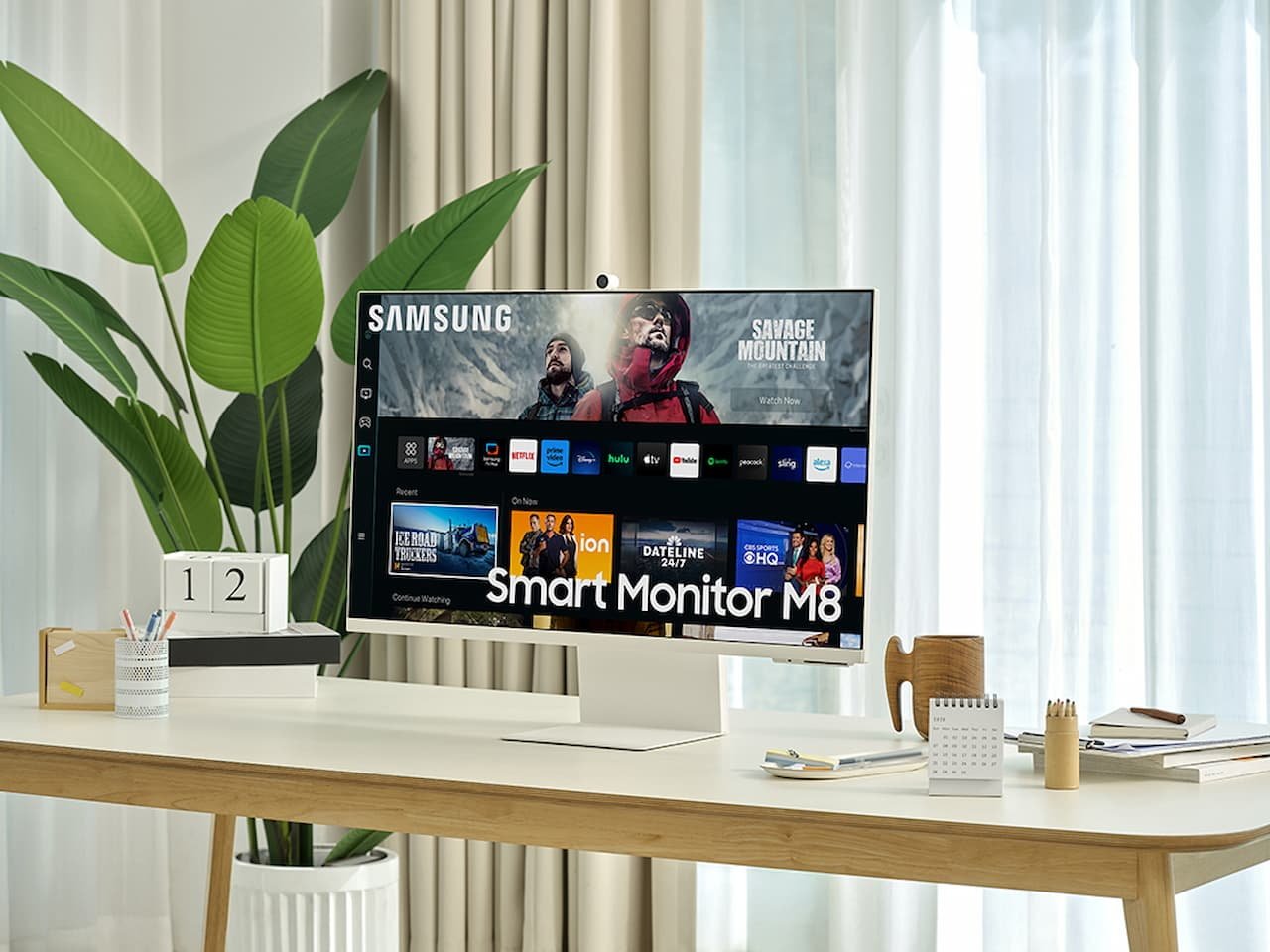 2022 Samsung M8 4K monitor + TV: DON'T bother with Apple's Studio Display,  get THIS instead 