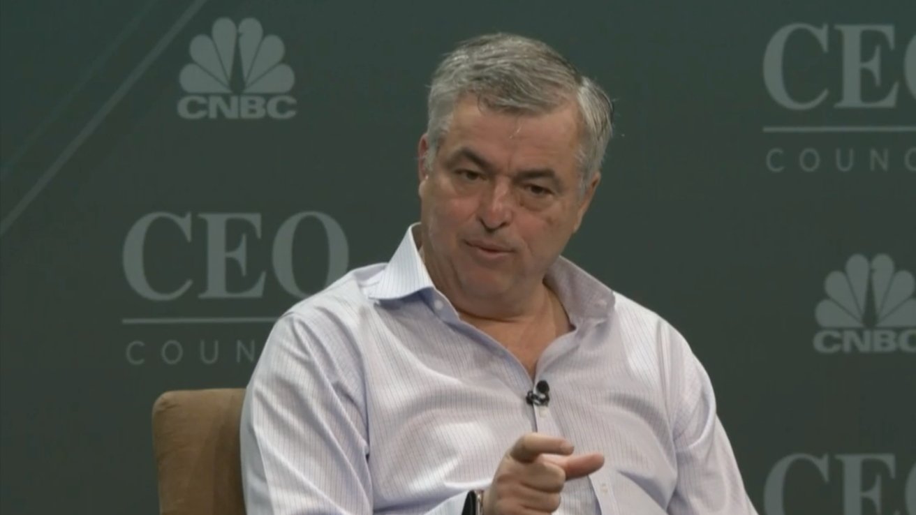 Apple SVP of Services Eddy Cue. Image source: CNBC