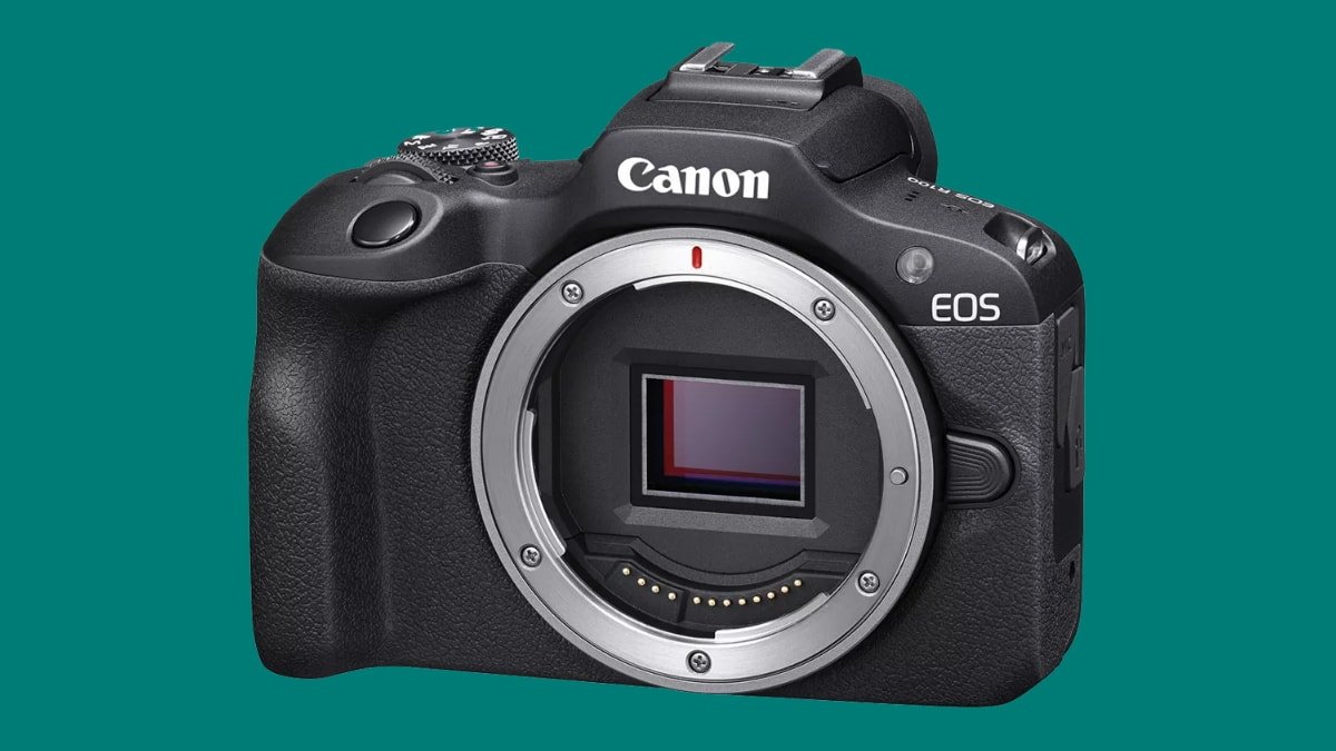 Canon announces budget EOS R100 mirrorless camera