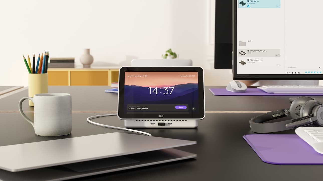 Logitech's Logi Dock Flex