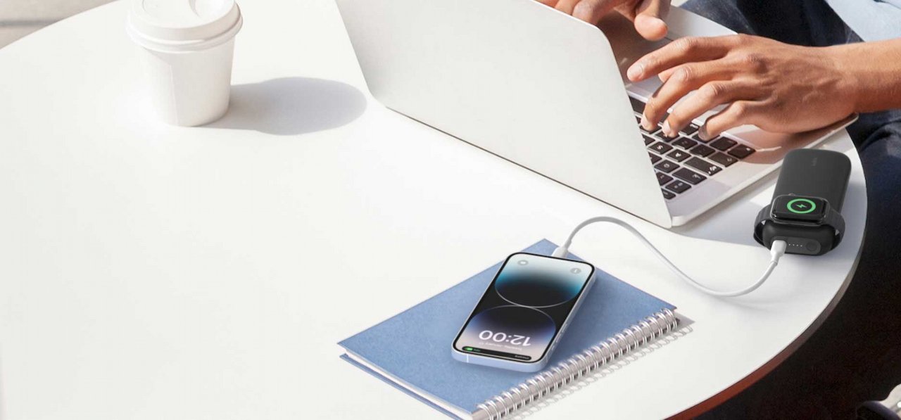 photo of Belkin BoostCharge Pro with built-in Apple Watch charger now available to pre-order image